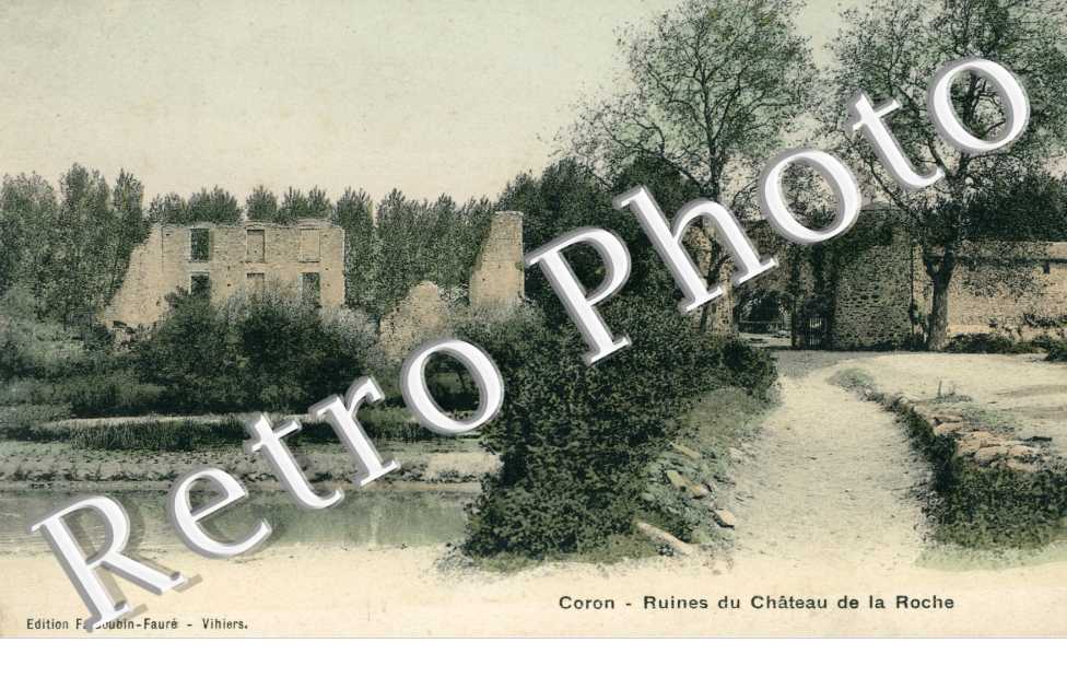 Ruines du Chateau de la Roche