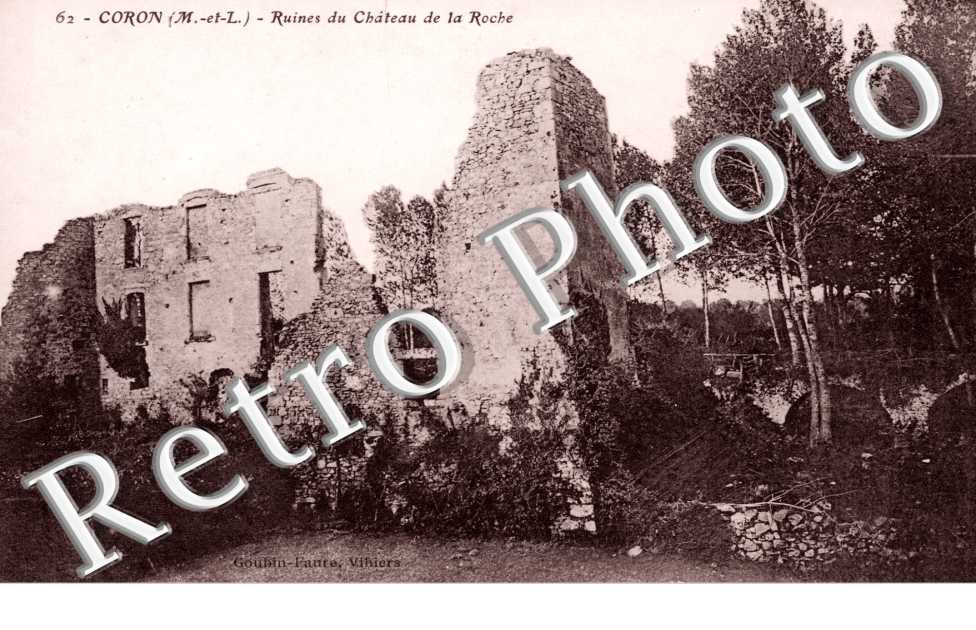 Ruines du Chateau de la Roche
