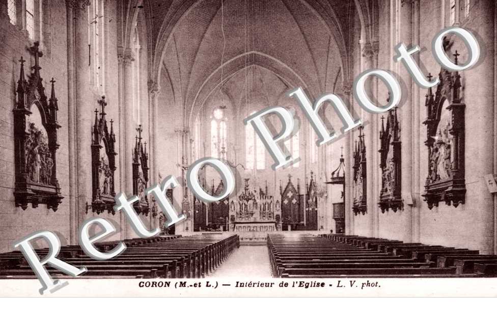 Interieur de l'Eglise