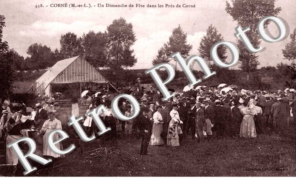 Un Dimanche de Fete dans les Pres