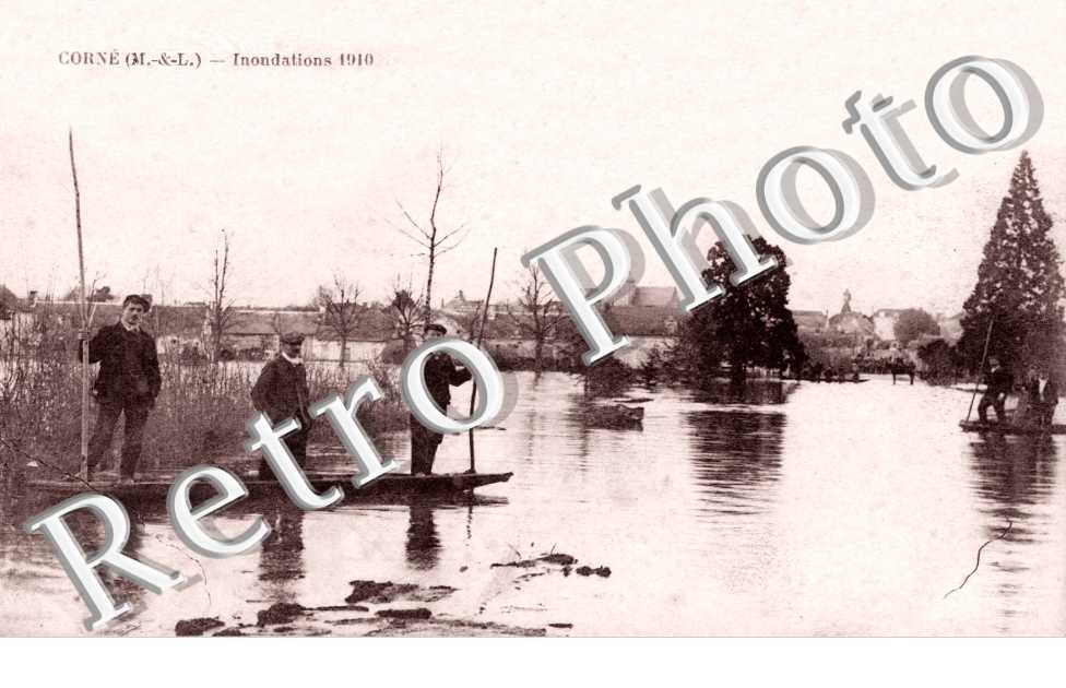 Inondations 1910