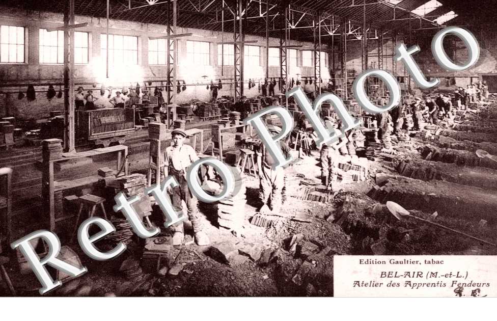 Bel Air, Atelier des Apprentis Fendeurs