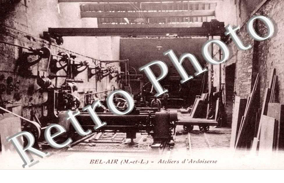 Bel Air, Atelier d'Ardoiserie