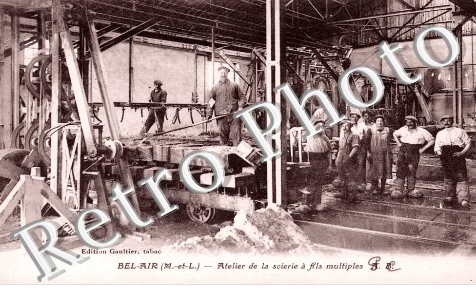 Bel Air, Atelier de la Scierie