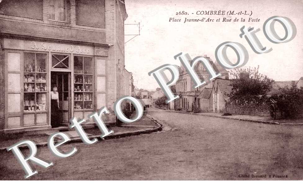 Place Jeanne d'Arc et Rue de la Poste