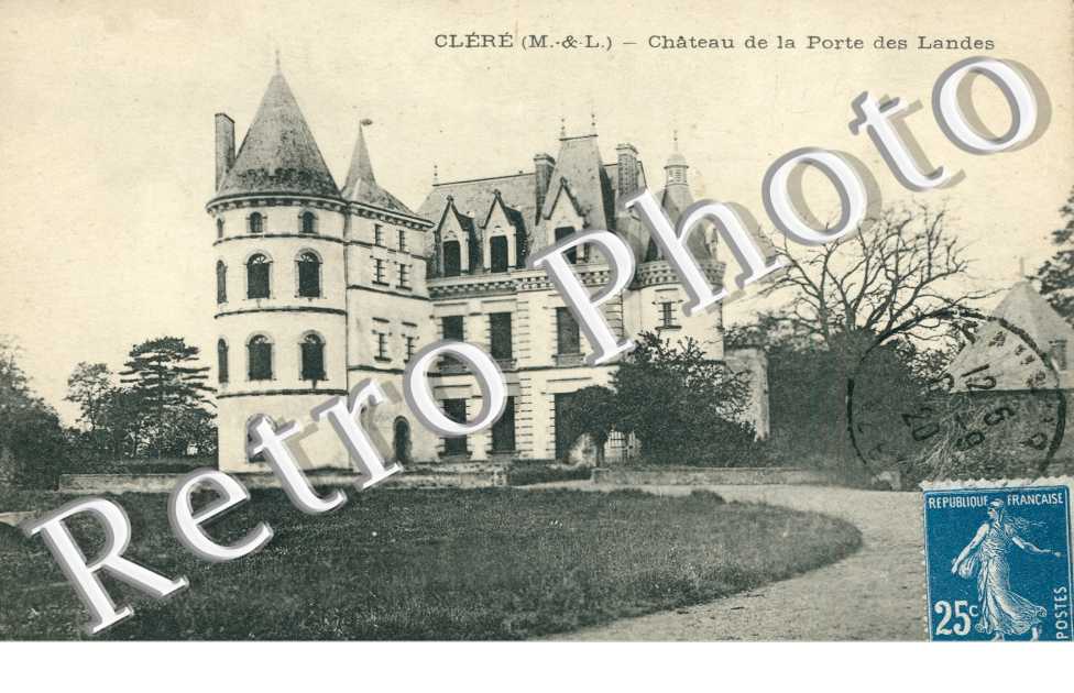 Chateau de la Porte des Landes