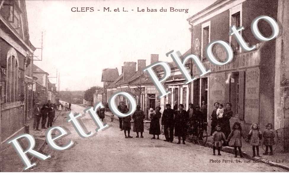 Le bas du bourg