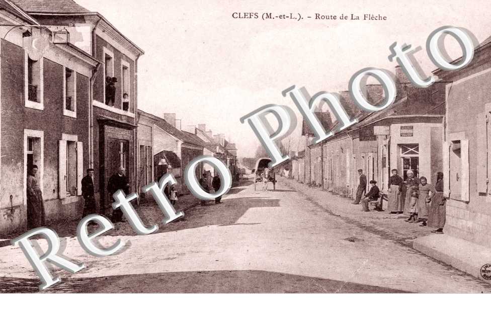 Route de la fleche