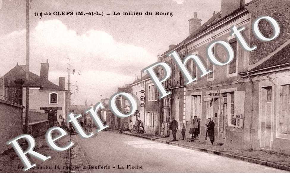 Le milieu du bourg