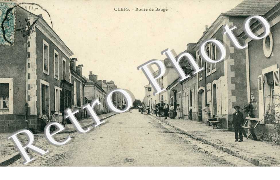 Route de Bauge