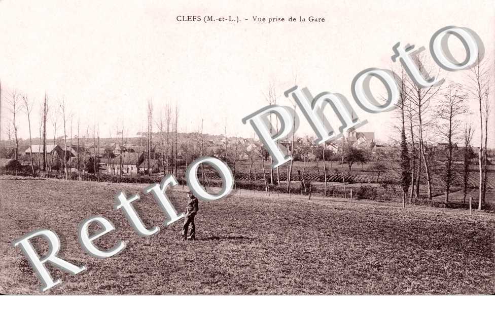 Vue prise de la Gare