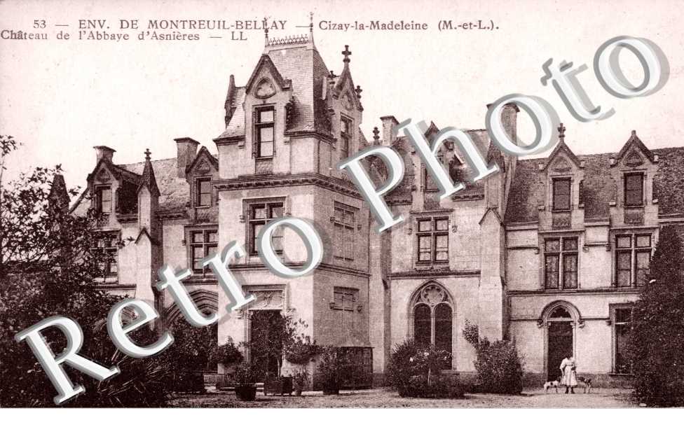 Chateau de l'Abbaye d'Asnieres