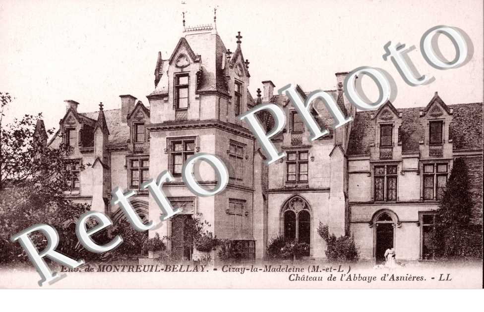 Chateau de l'Abbaye d'Asnières