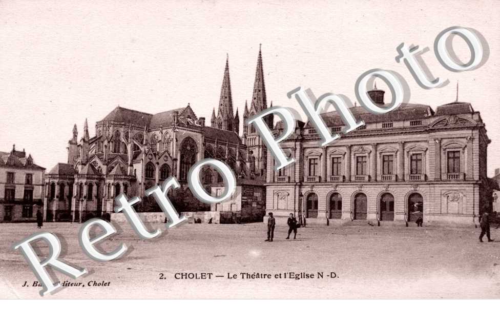 Le Theatre et l'Eglise