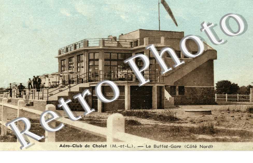 Aero-club - Le buffet-gare
