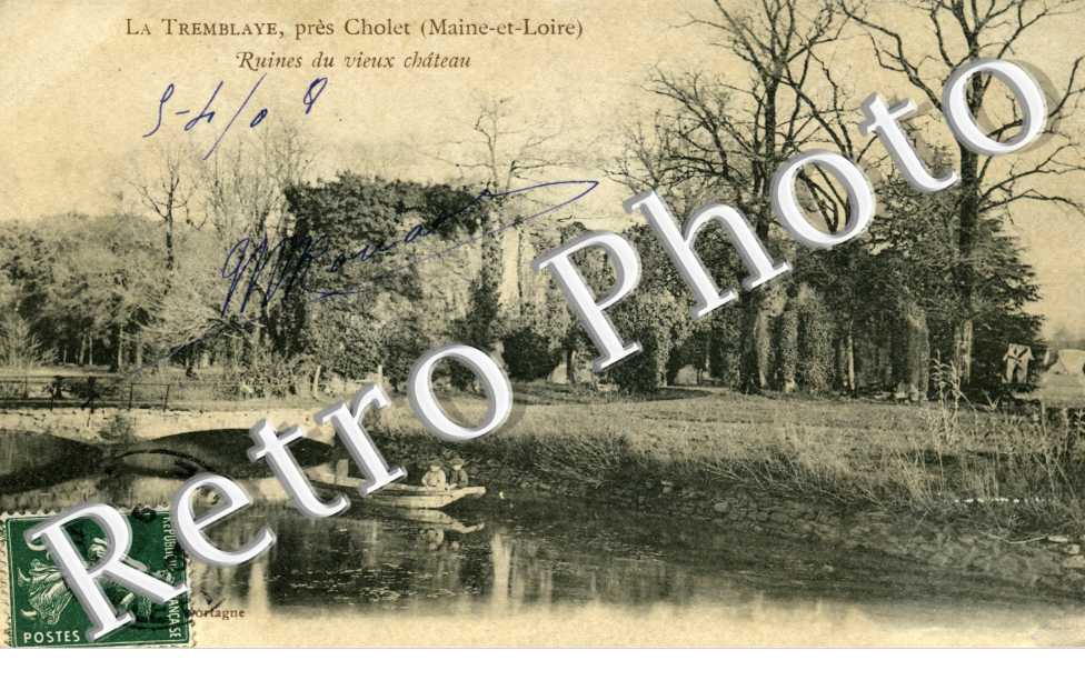 Tremblaye - Ruines du vieux chateau
