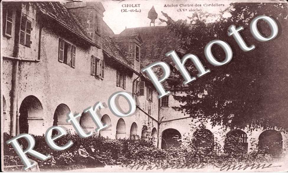 Ancienne Cloture des Cordeliers