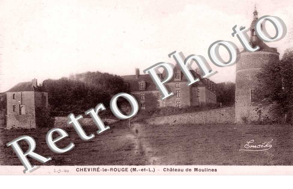 Chateau de Moulines