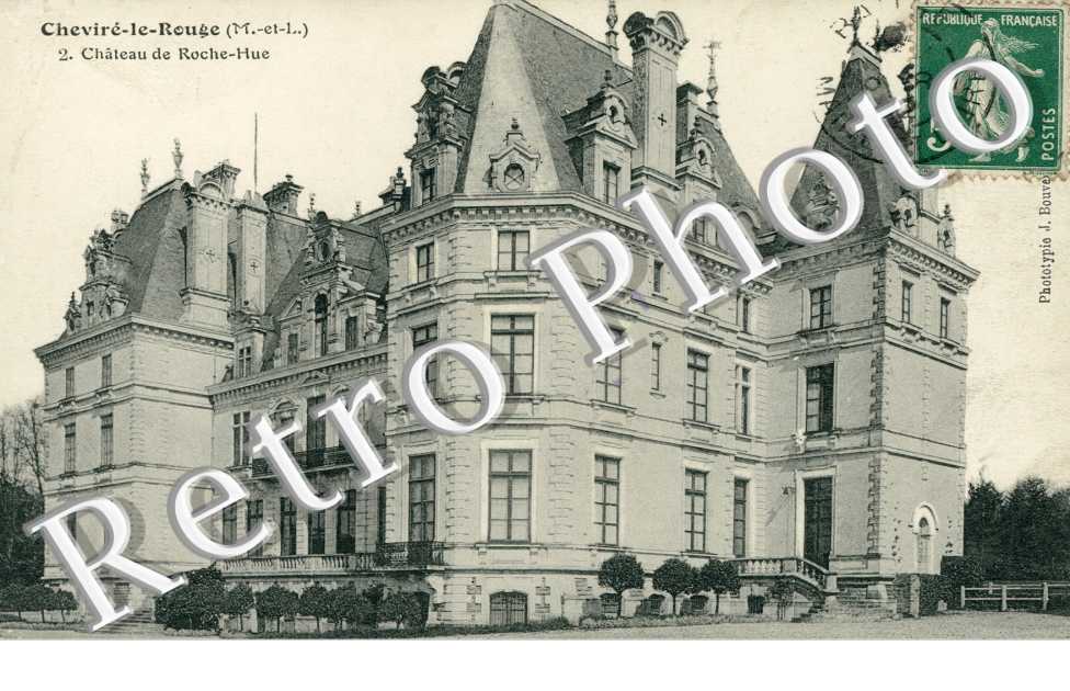 Chateau de la Roche-Hue