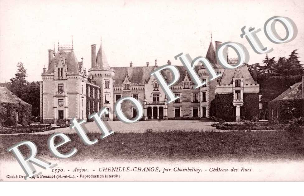 Chateau des Rues
