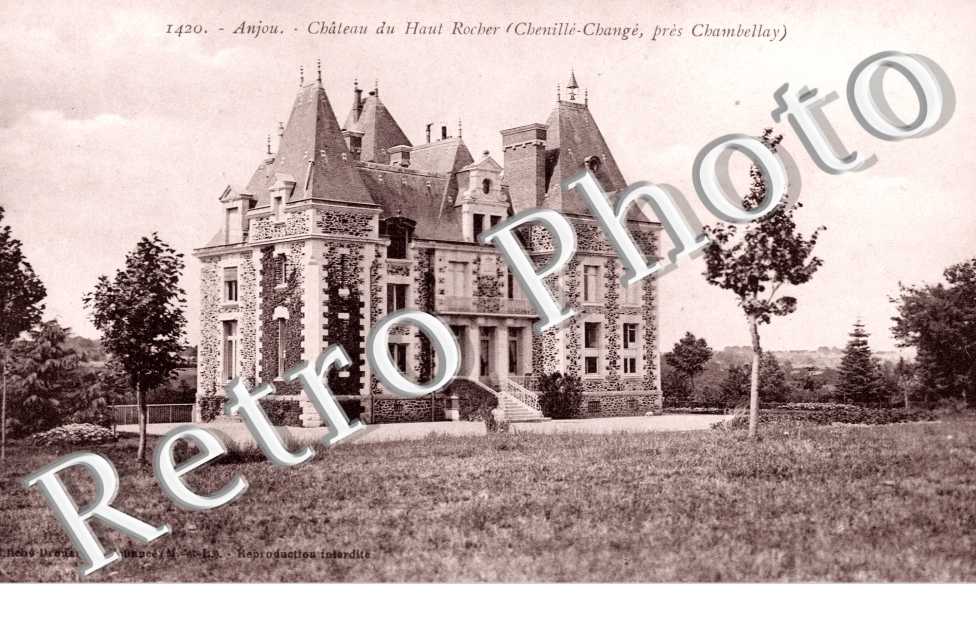 Chateau du Haut Rocher