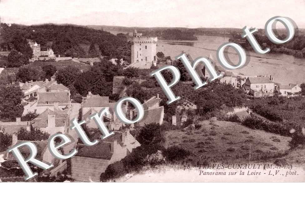 Panorama sur la Loire