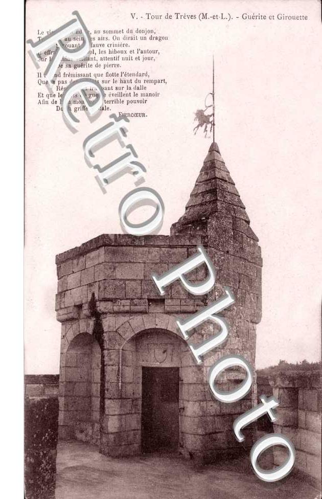 Tour de Treves, Guerite et Girouette