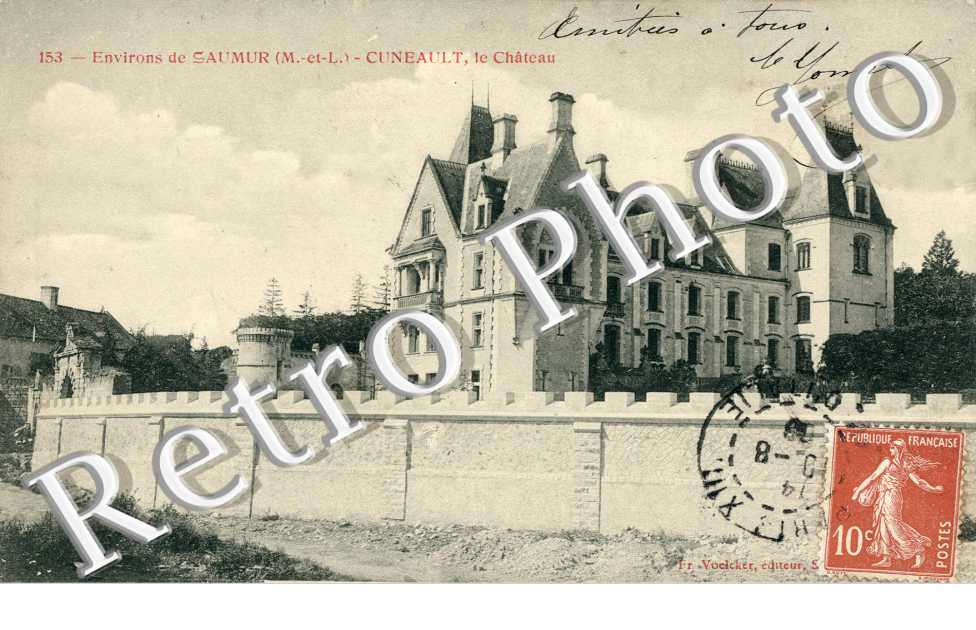 Cuneault, le Chateau