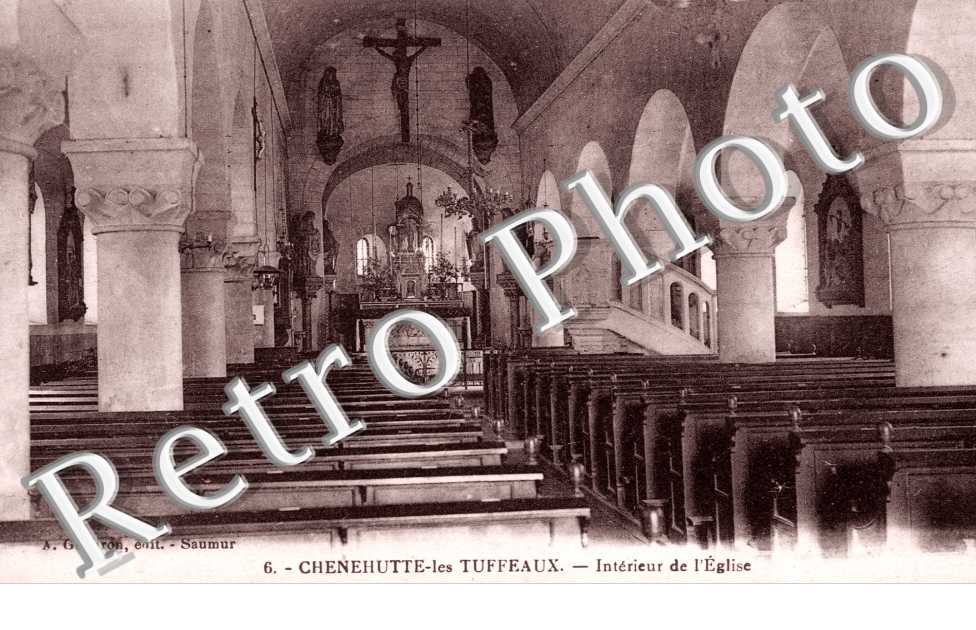 Interieur de l'Eglise