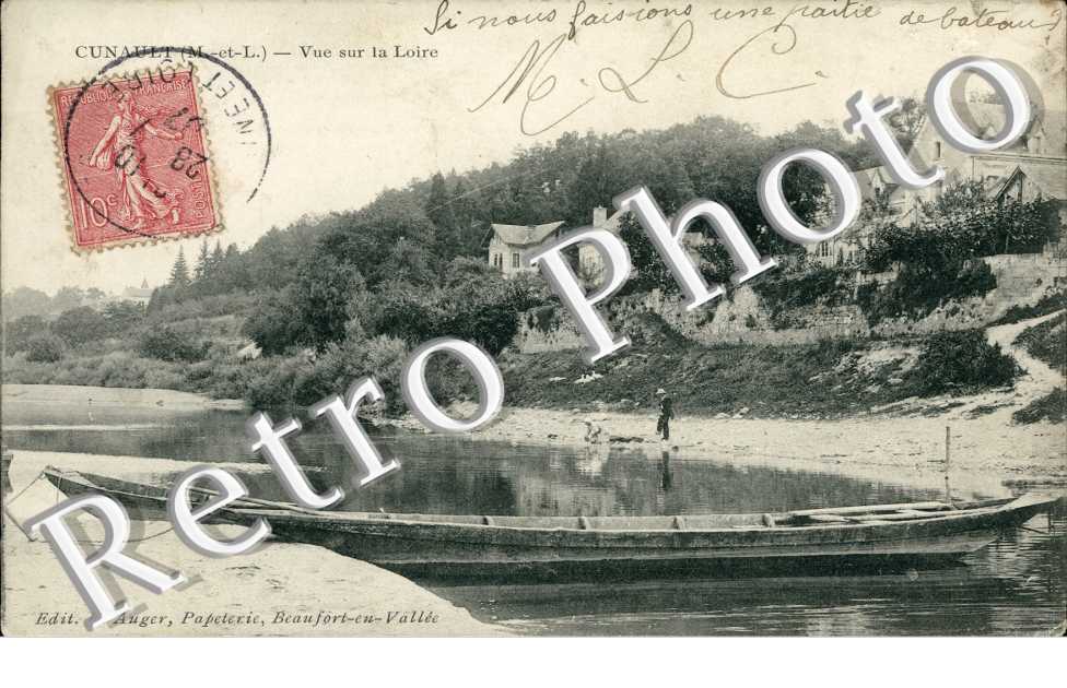 Vue sur la Loire