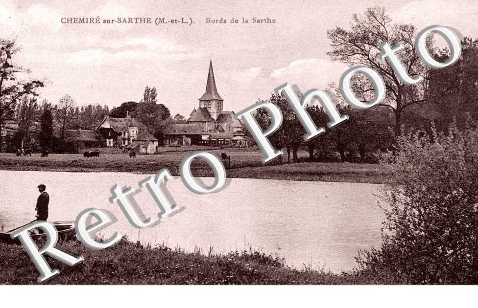 Bords de la Sarthe