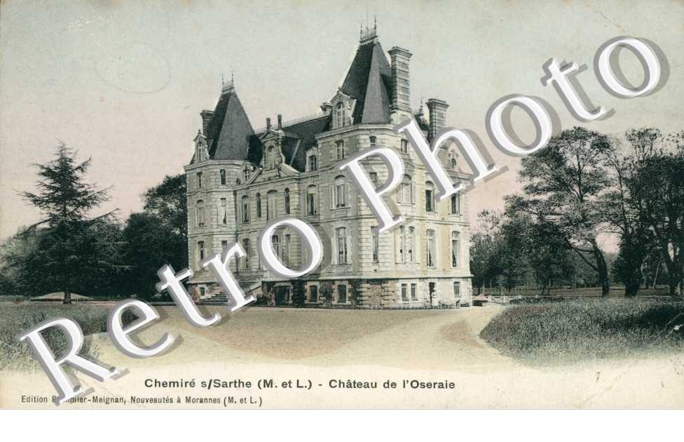 Chateau de l'Oseraie