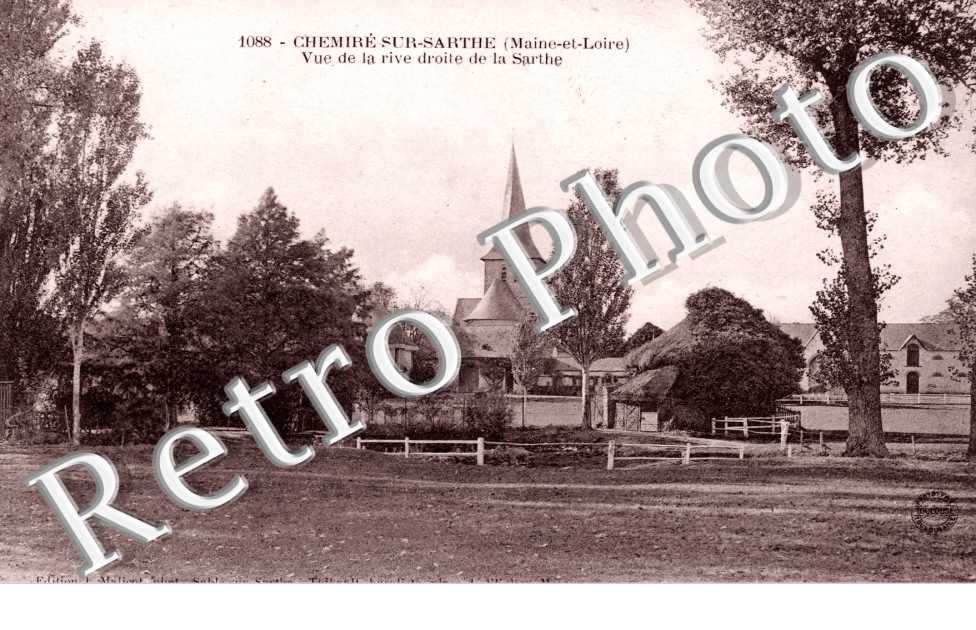 Rive droite de la Sarthe