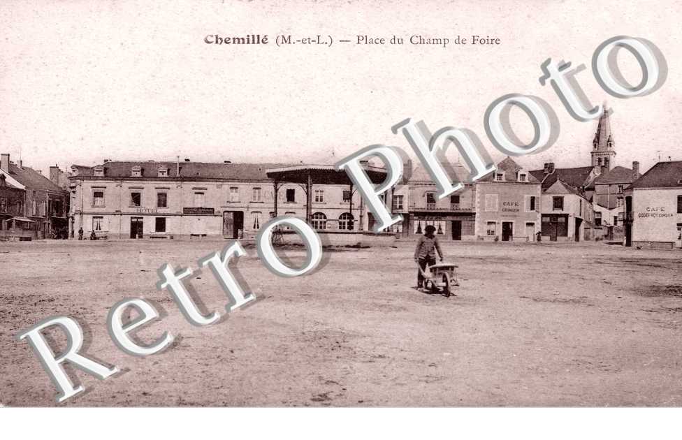 place du champ de foire