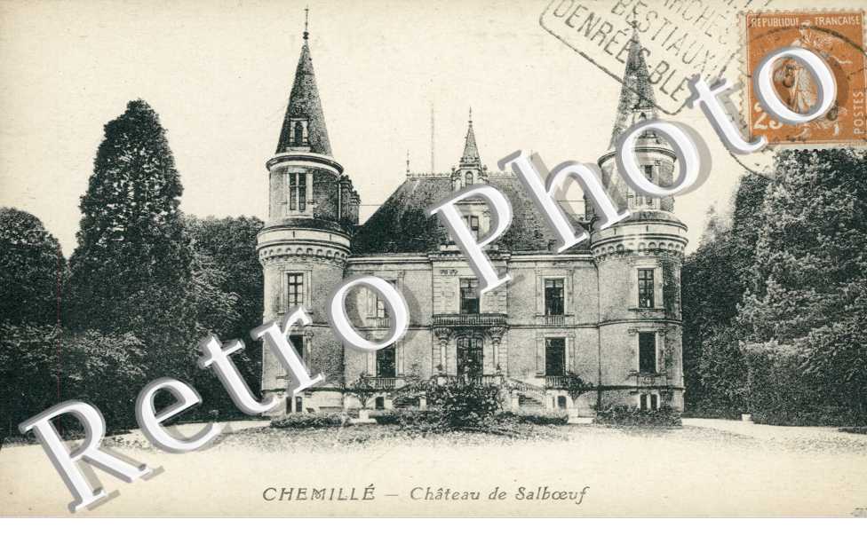 Chateau de Salboeuf