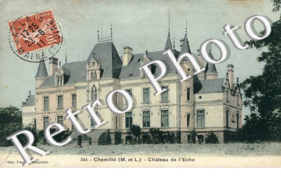 chateau de l'echo (couleur)