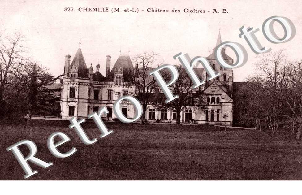 Chateau des Cloitres
