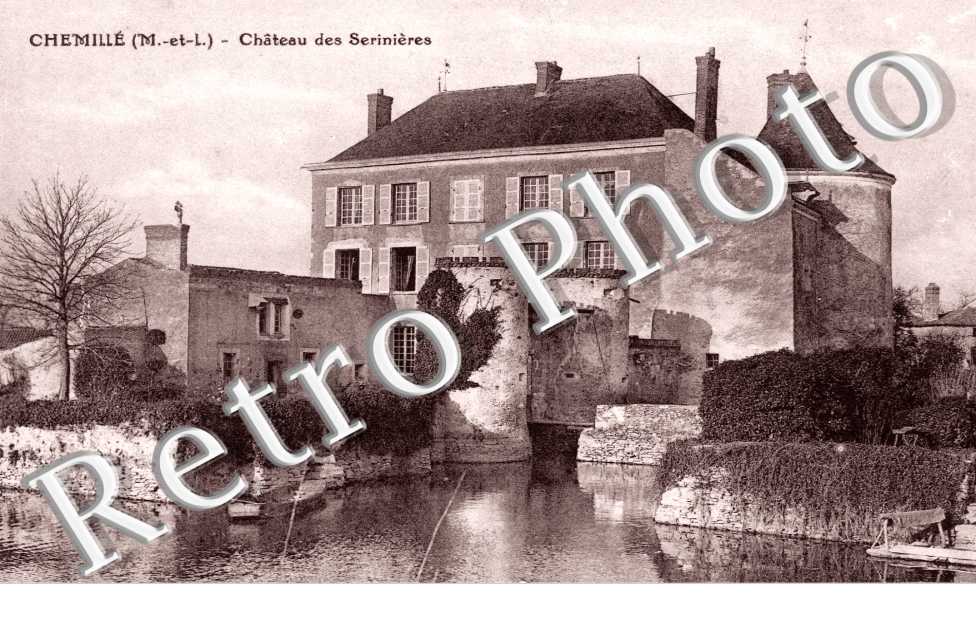 Chateau des Serinieres
