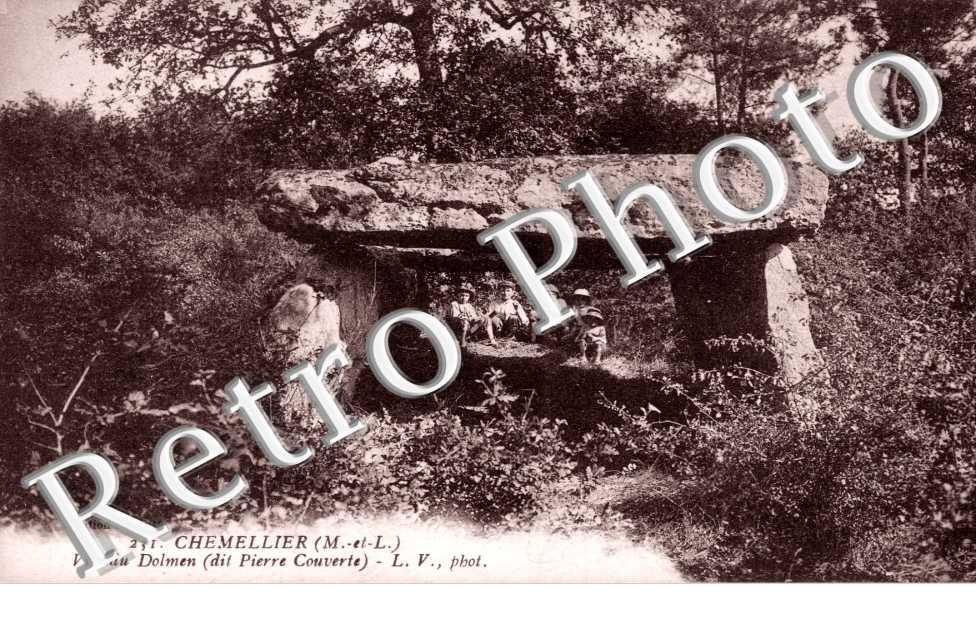 Vue du Dolmen