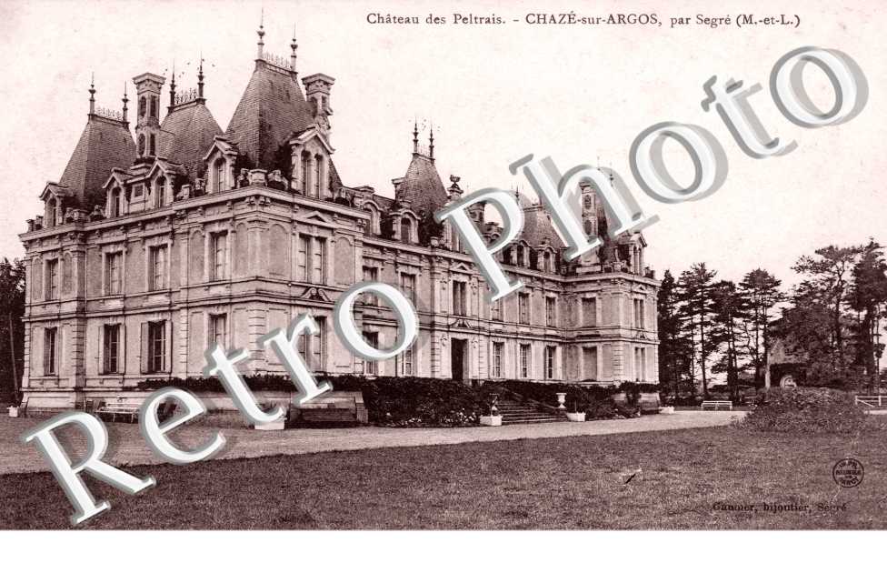 Chateau des Peltrais