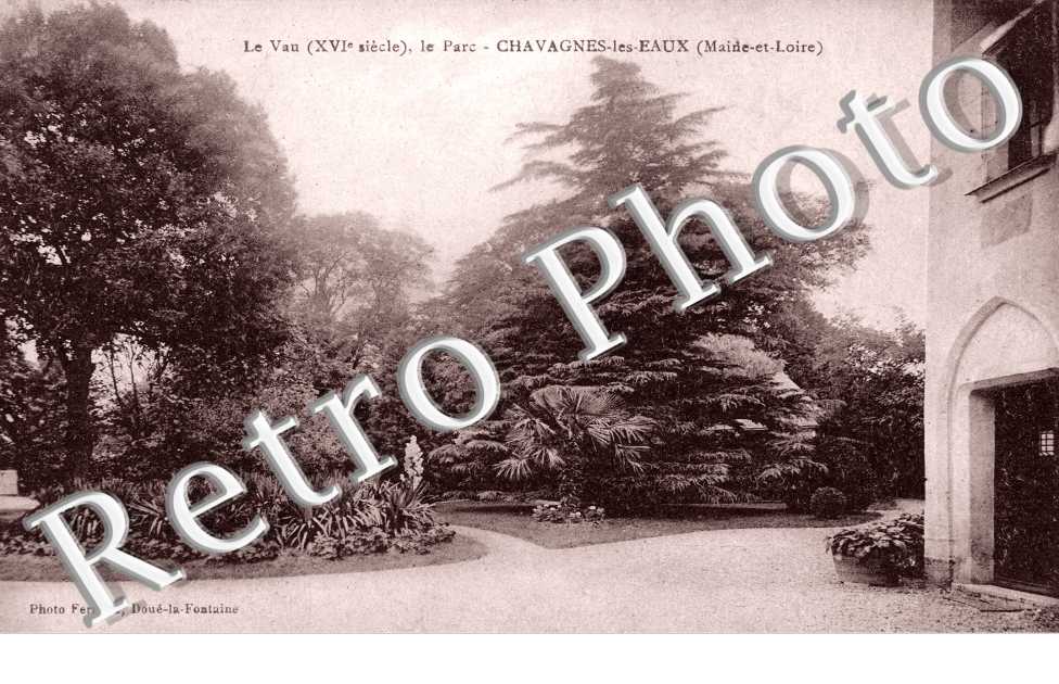Le Vau, le Parc