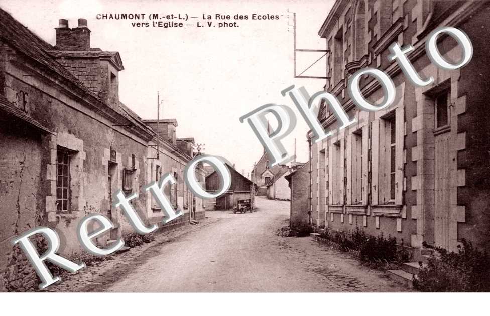 La rue des ecoles