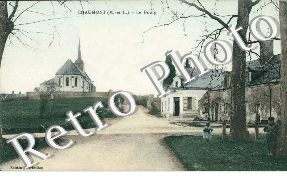 Le bourg