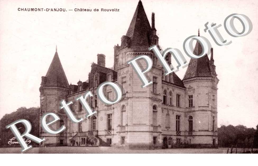 Le chateau de Rouvoltz