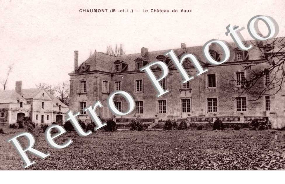 Le chateau de Vaulx