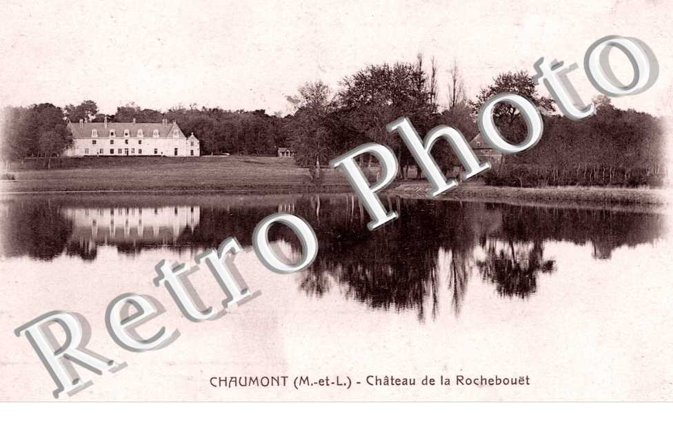 Chateau de Rochebouët
