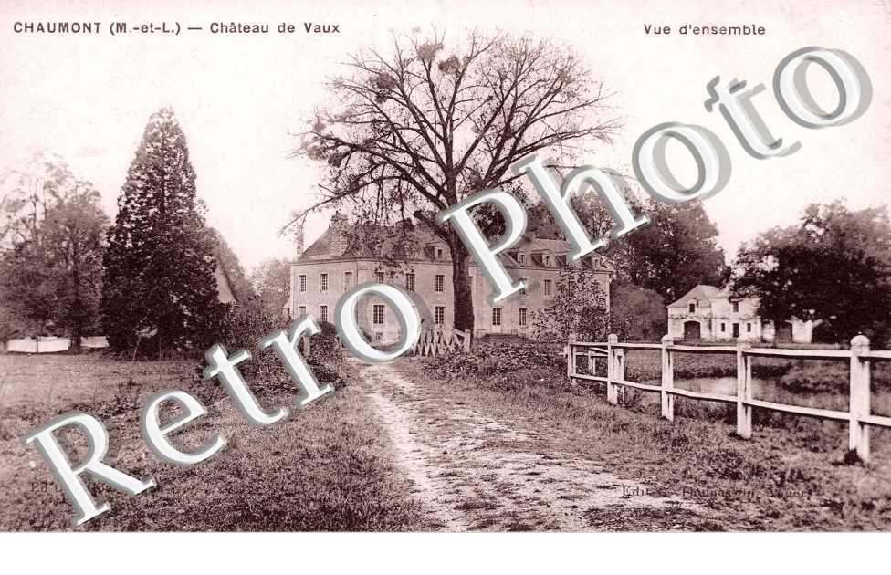 Chateau de Vaux - Vue d'ensemble