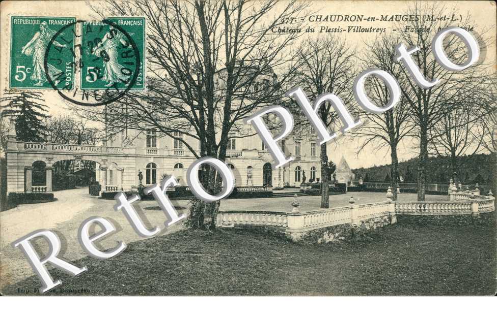 Chateau du Plessis Villoutreys