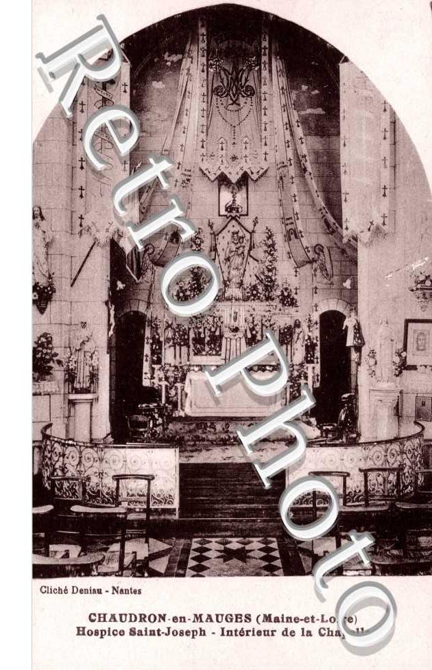 Hospice St Joseph, Interieur de la Chapelle