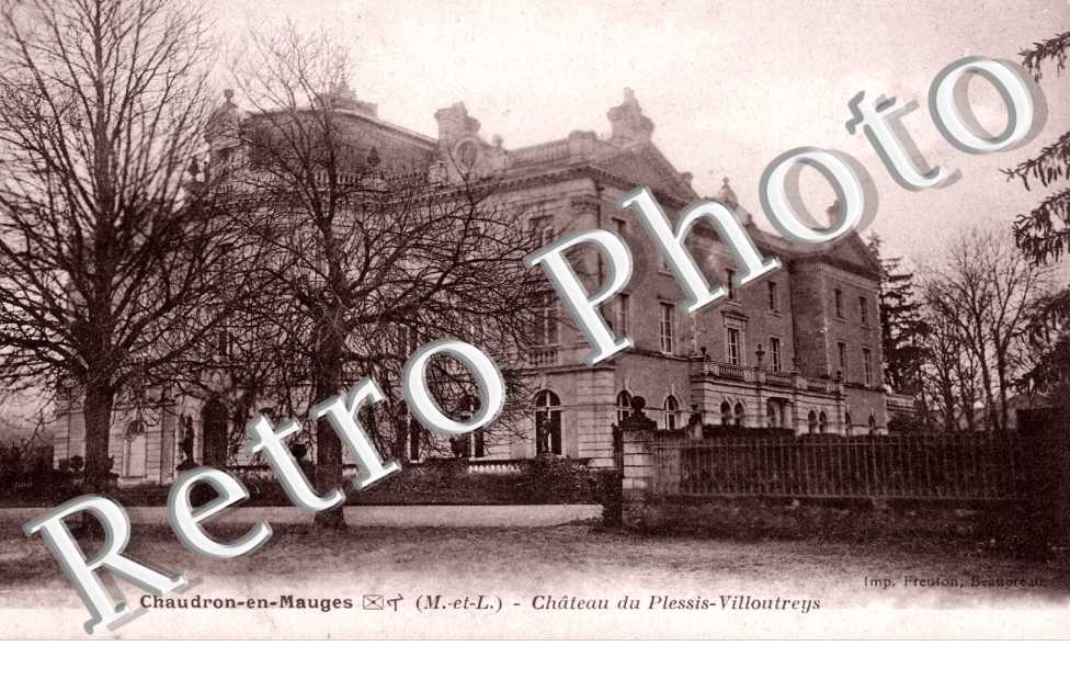 Chateau du Plessis Villoutreys